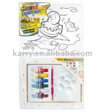 ensemble de peinture sur toile pour enfants